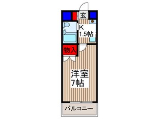 ミ・パラシオの物件間取画像